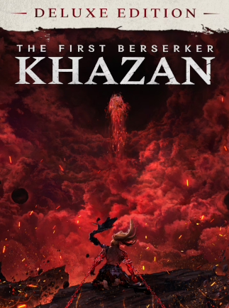 The First Berserker: Khazan | Deluxe Edition (PC) – Steam Key – EUROPE – Titelbild
