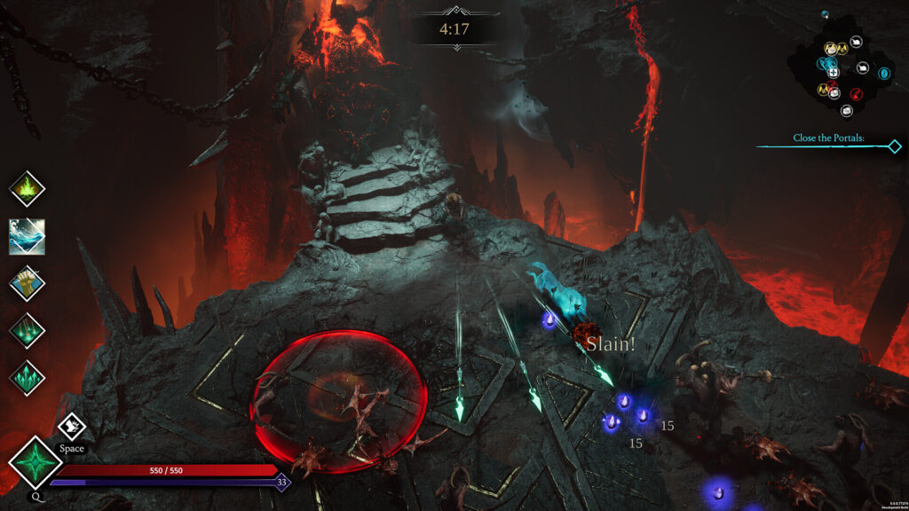 Jotunnslayer: Hordes of Hel (PC) – Steam Key ROW – Galeriebild 1