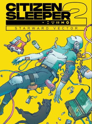 Citizen Sleeper 2: Starward Vector (PC) – Steam Key – EU – Titelbild