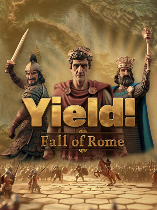 Yield! Fall of Rome (PC) – Steam Key – EUROPE – Titelbild