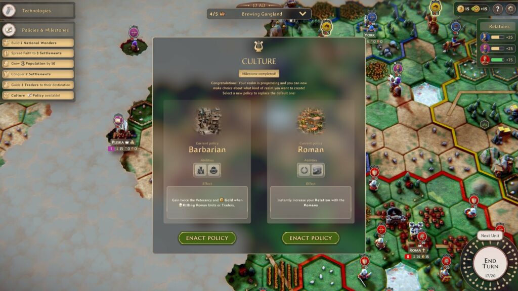 Yield! Fall of Rome (PC) – Steam Key – EUROPE – Galeriebild 1