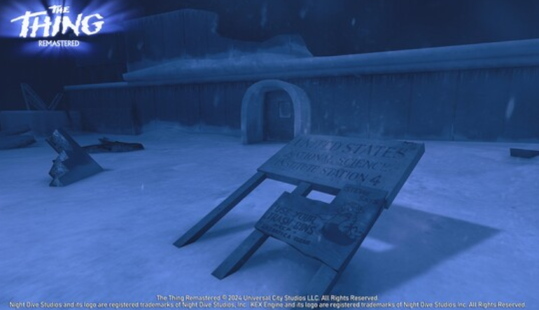 The Thing: Remastered (PC) – Steam Key – GLOBAL – Galeriebild 1