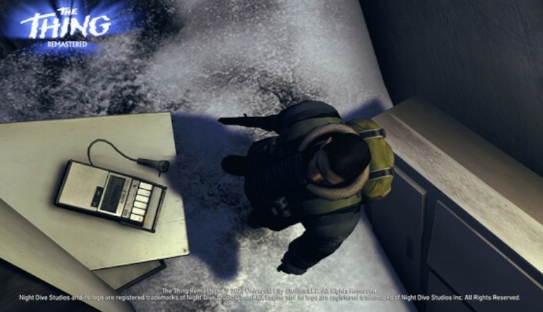 The Thing: Remastered (PC) – Steam Key – GLOBAL – Galeriebild 2