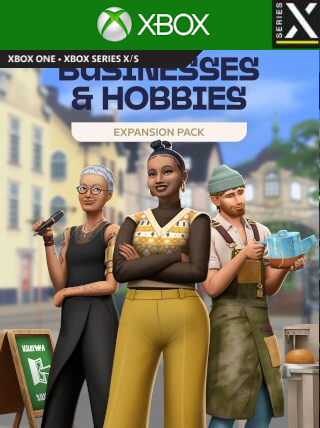 The Sims 4 Businesses & Hobbies Expansion Pack (Xbox One) – Xbox Live Key – EUROPE – Titelbild
