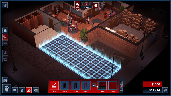 Blood Bar Tycoon (PC) – Steam Key – GLOBAL – Galeriebild 2