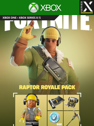 Fortnite – Raptor Royale Pack (Xbox Series X/S) – Xbox Live Key EU – Titelbild