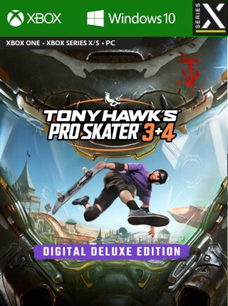 Tony Hawk’s Pro Skater 3 + 4 | Digital Deluxe Edition (Xbox Series X/S, Windows 10) – Xbox Live Key – GLOBAL – Titelbild