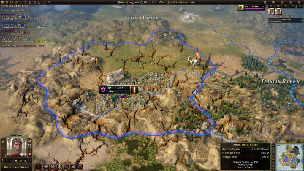 Old World: Wrath of Gods (PC) – Steam Key ROW – Galeriebild 1