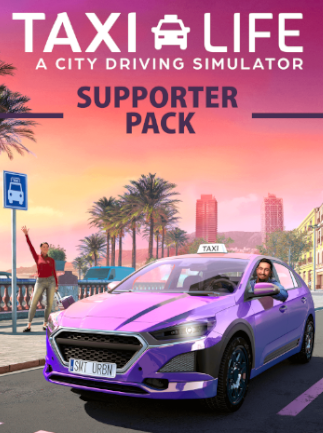 Taxi Life: A City Driving Simulator – Supporter Pack (PC) – Steam Key ROW – Titelbild