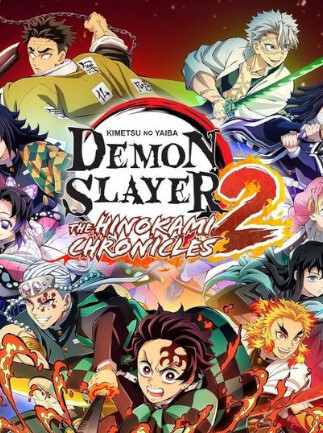 Demon Slayer -Kimetsu no Yaiba- The Hinokami Chronicles 2 | Deluxe Edition (PC) – Steam Key EUROPE RESTRICTED – Titelbild