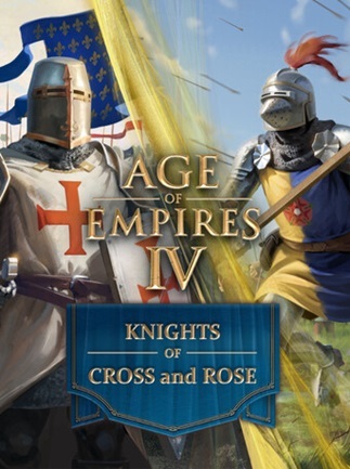 Age of Empires IV: Knights of Cross and Rose (PC) – Steam Key – EUROPE – Titelbild