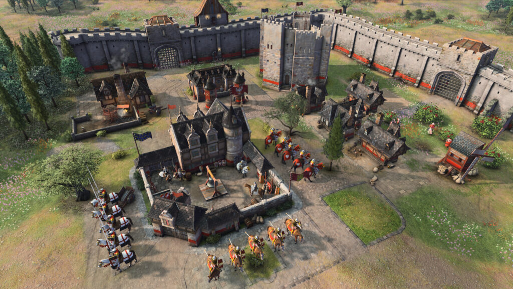 Age of Empires IV: Knights of Cross and Rose (PC) – Steam Key – EUROPE – Galeriebild 1