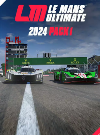 Le Mans Ultimate – 2024 Pack 1 (PC) – Steam Key – EUROPE – Titelbild