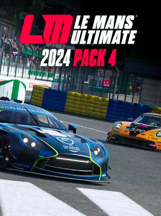 Le Mans Ultimate – 2024 Pack 4 (PC) – Steam Key – EUROPE – Titelbild
