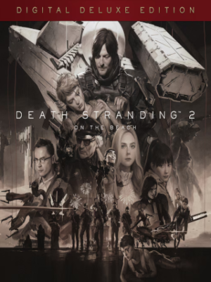 Death Stranding 2: On The Beach | Digital Deluxe Edition (PC) - Steam Key - ROW