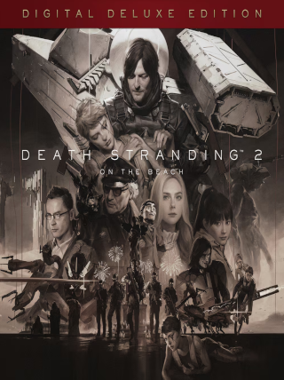 Death Stranding 2: On The Beach | Digital Deluxe Edition (PC) – Steam Key – ROW – Titelbild