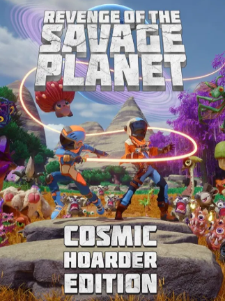 Revenge of the Savage Planet | Cosmic Hoarder Edition (PC) – Steam Key ROW – Titelbild
