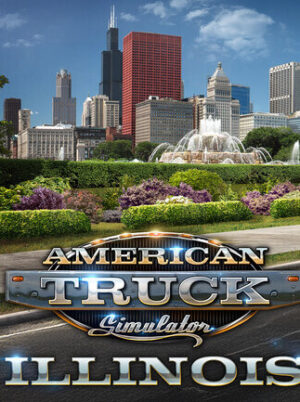 American Truck Simulator - Illinois (PC) - Steam Key - GLOBAL