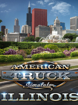American Truck Simulator – Illinois (PC) – Steam Key – GLOBAL – Titelbild