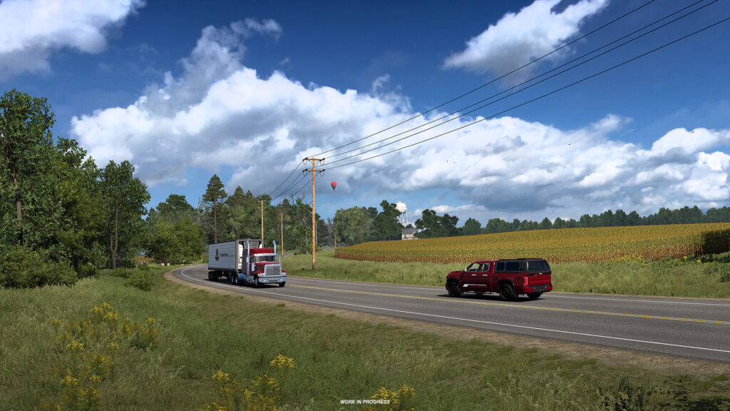 American Truck Simulator – Illinois (PC) – Steam Key – GLOBAL – Galeriebild 1
