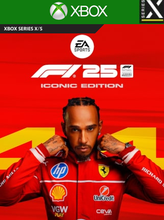 F1 25 | Iconic Edition (Xbox Series X/S) – Xbox Live Key – GLOBAL – Titelbild