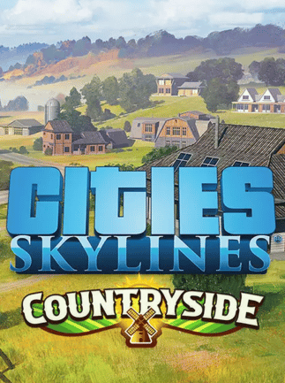 Cities: Skylines – Content Creator Pack: Countryside (PC) – Steam Key – GLOBAL – Titelbild