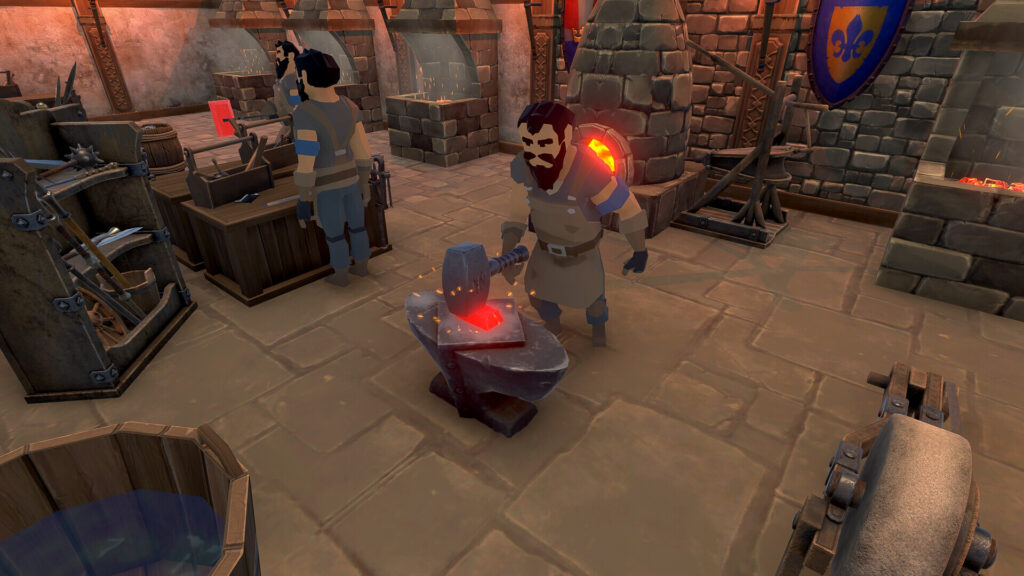 Blacksmith Master (PC) – Steam Key – ROW – Galeriebild 1