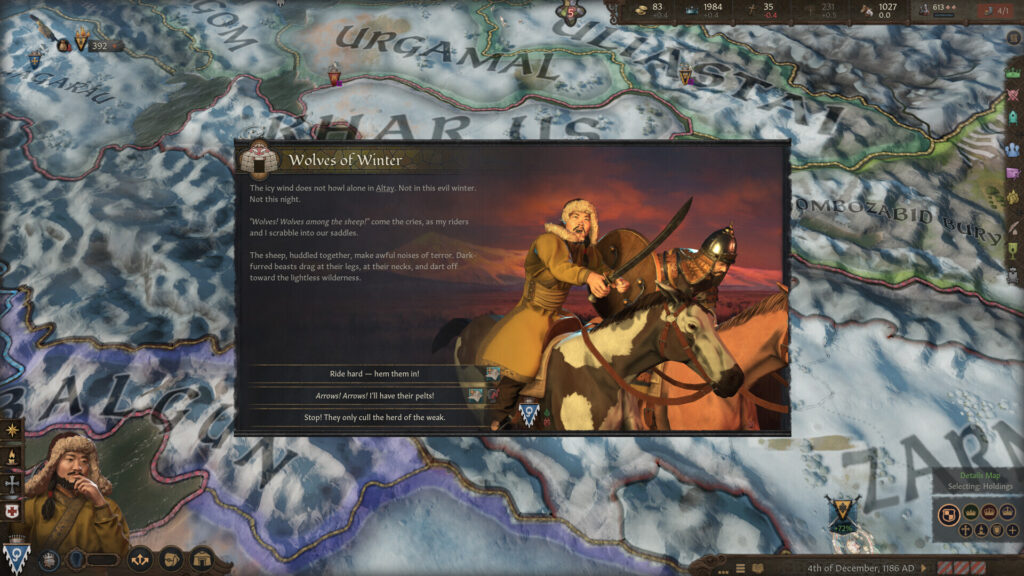 Crusader Kings III: Khans of the Steppe (PC) – Steam Key ROW – Galeriebild 1
