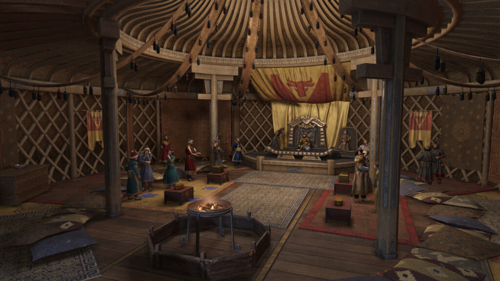 Crusader Kings III: Khans of the Steppe (PC) – Steam Key ROW – Galeriebild 2