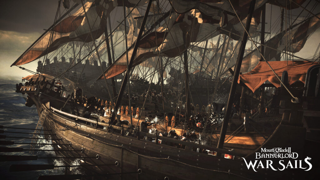 Mount & Blade II: Bannerlord – War Sails (PC) – Steam Key – ROW – Galeriebild 1
