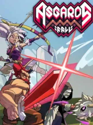 Asgard’s Fall — Viking Survivors (PC) – Steam Key – EUROPE – Titelbild