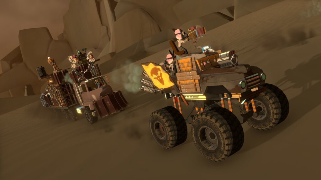 Badlands Crew (PC) – Steam Key – EUROPE – Galeriebild 1