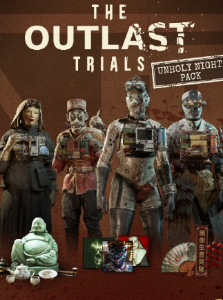The Outlast Trials – Unholy Night Pack (PC) – Steam Key – GLOBAL – Titelbild