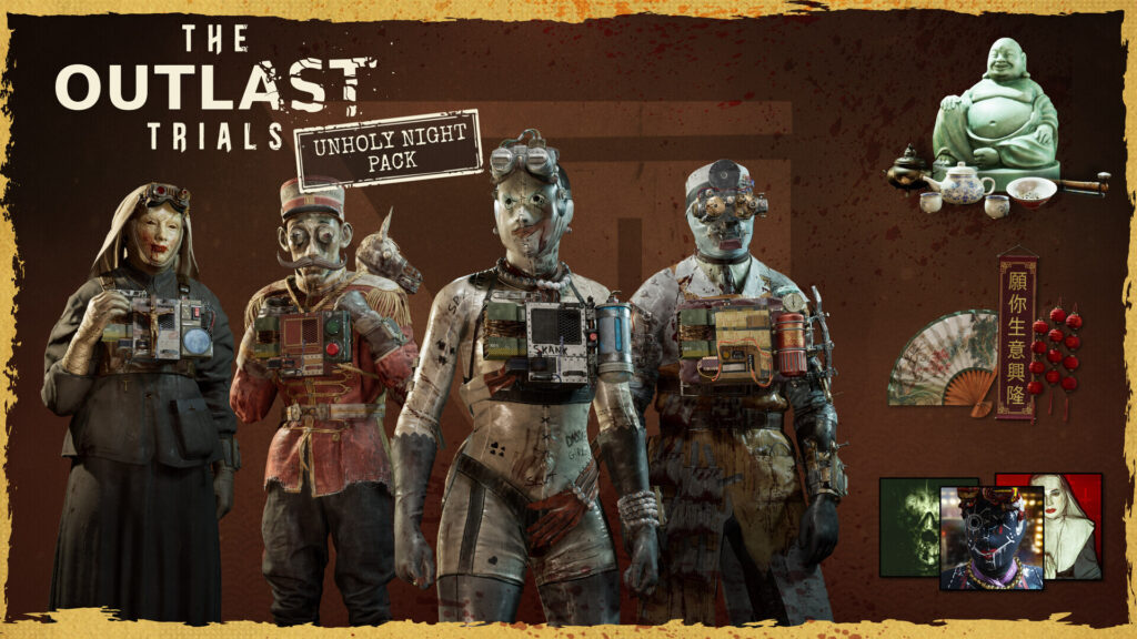 The Outlast Trials – Unholy Night Pack (PC) – Steam Key – GLOBAL – Galeriebild 1