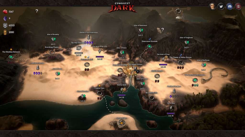 Conquest Dark (PC) – Steam Key – GLOBAL – Galeriebild 1