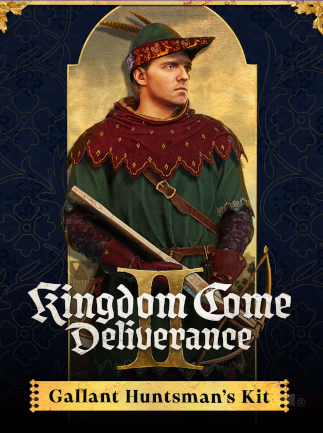Kingdom Come: Deliverance II Gallant Huntsman’s Kit DLC (PC) – Steam Key – ROW – Titelbild