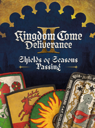 Kingdom Come: Deliverance II Shields of Seasons Passing DLC (PC) – Steam Key – ROW – Titelbild