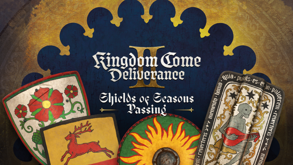 Kingdom Come: Deliverance II Shields of Seasons Passing DLC (PC) – Steam Key – ROW – Galeriebild 1