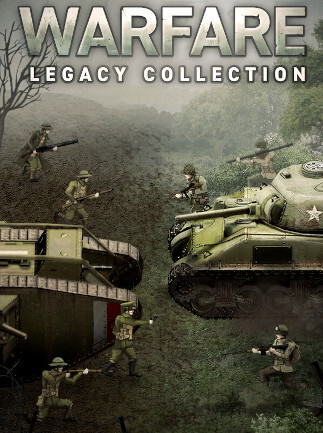 Warfare Legacy Collection (PC) – Steam Key – GLOBAL – Titelbild