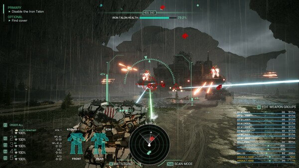 MechWarrior 5: Clans – Ghost Bear: Flash Storm (PC) – Steam Key – ROW – Galeriebild 2