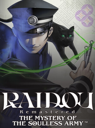 Raidou Remastered: The Mystery of the Soulless Army | Digital Deluxe Edition (PC) – Steam Key – EU – Titelbild