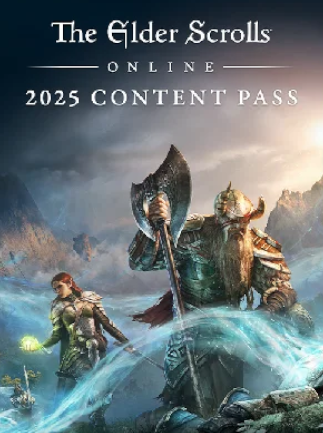 The Elder Scrolls Online: 2025 Content Pass | Standard Edition (PC) – Steam Key – EUROPE – Titelbild