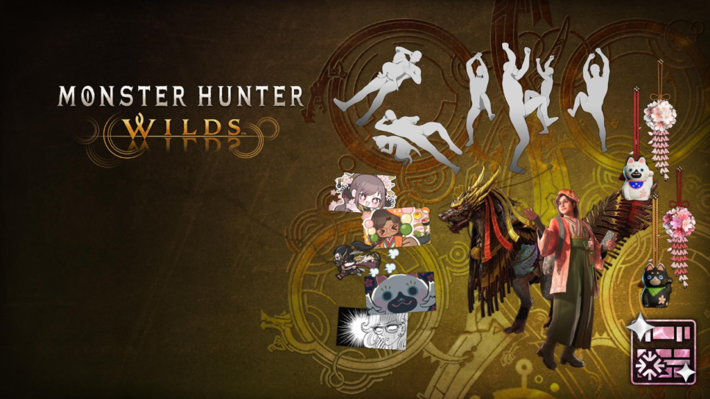 Monster Hunter Wilds – Blossomdance DLC Pack (PC) – Steam Key – ROW – Galeriebild 1