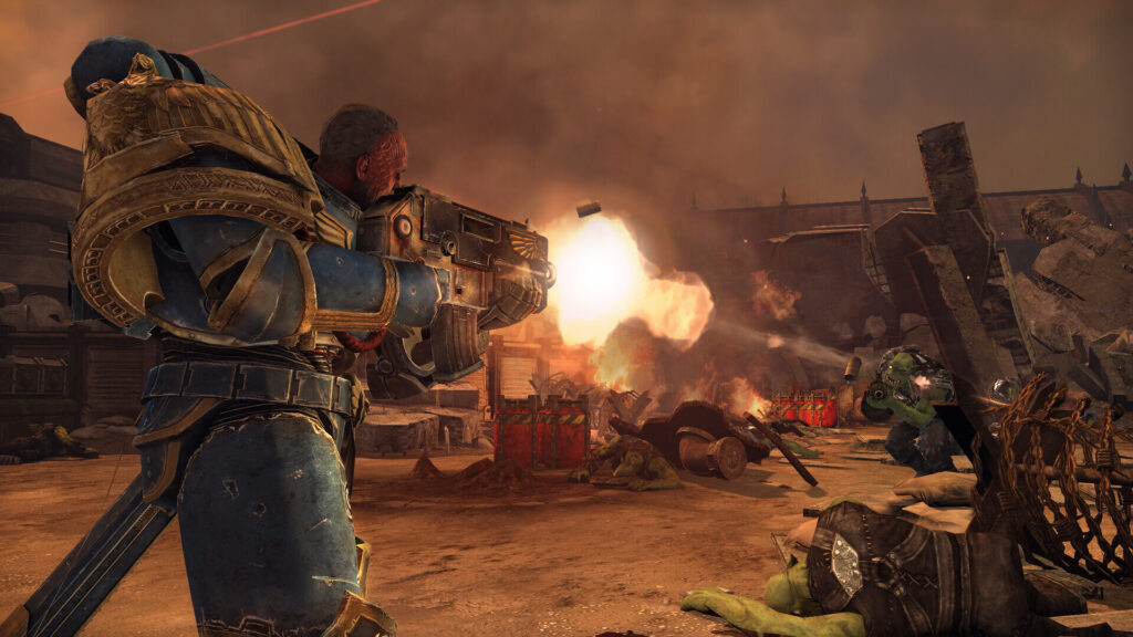 Warhammer 40,000: Space Marine – Master Crafted Edition (PC) – Steam Key – EUROPE – Galeriebild 1