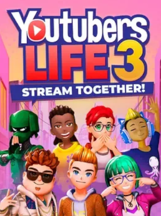 Youtubers Life 3 – Stream Together! (PC) – Steam Key – GLOBAL – Titelbild