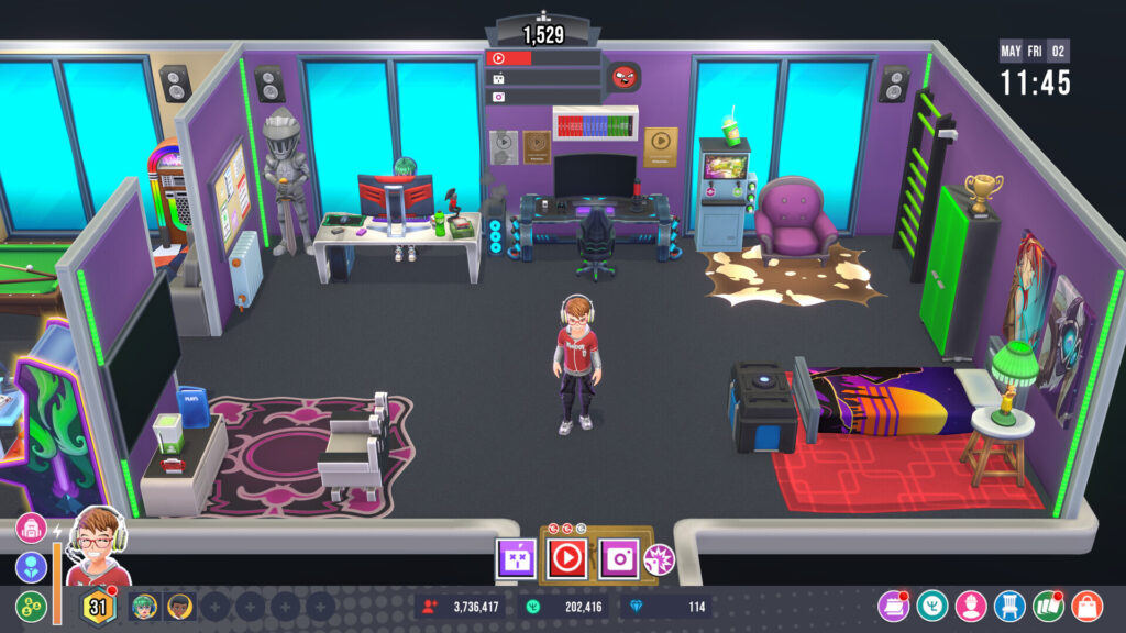 Youtubers Life 3 – Stream Together! (PC) – Steam Key – GLOBAL – Galeriebild 2