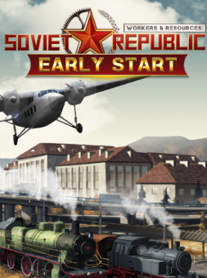 Workers & Resources: Soviet Republic - Early Start DLC (PC) - Steam Key ROW