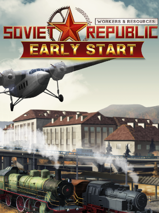 Workers & Resources: Soviet Republic – Early Start DLC (PC) – Steam Key ROW – Titelbild