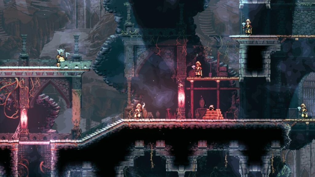 The Siege and the Sandfox (PC) – Steam Key – ROW – Galeriebild 1