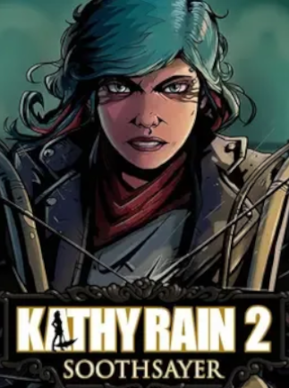 Kathy Rain 2: Soothsayer (PC) – Steam Key ROW – Titelbild